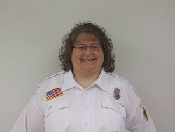Brandi Eyler EMT EMS Coordinator